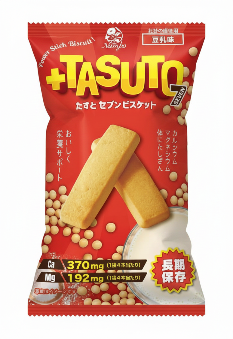 +TASUTO7 たすとセブンビスケット 豆乳味