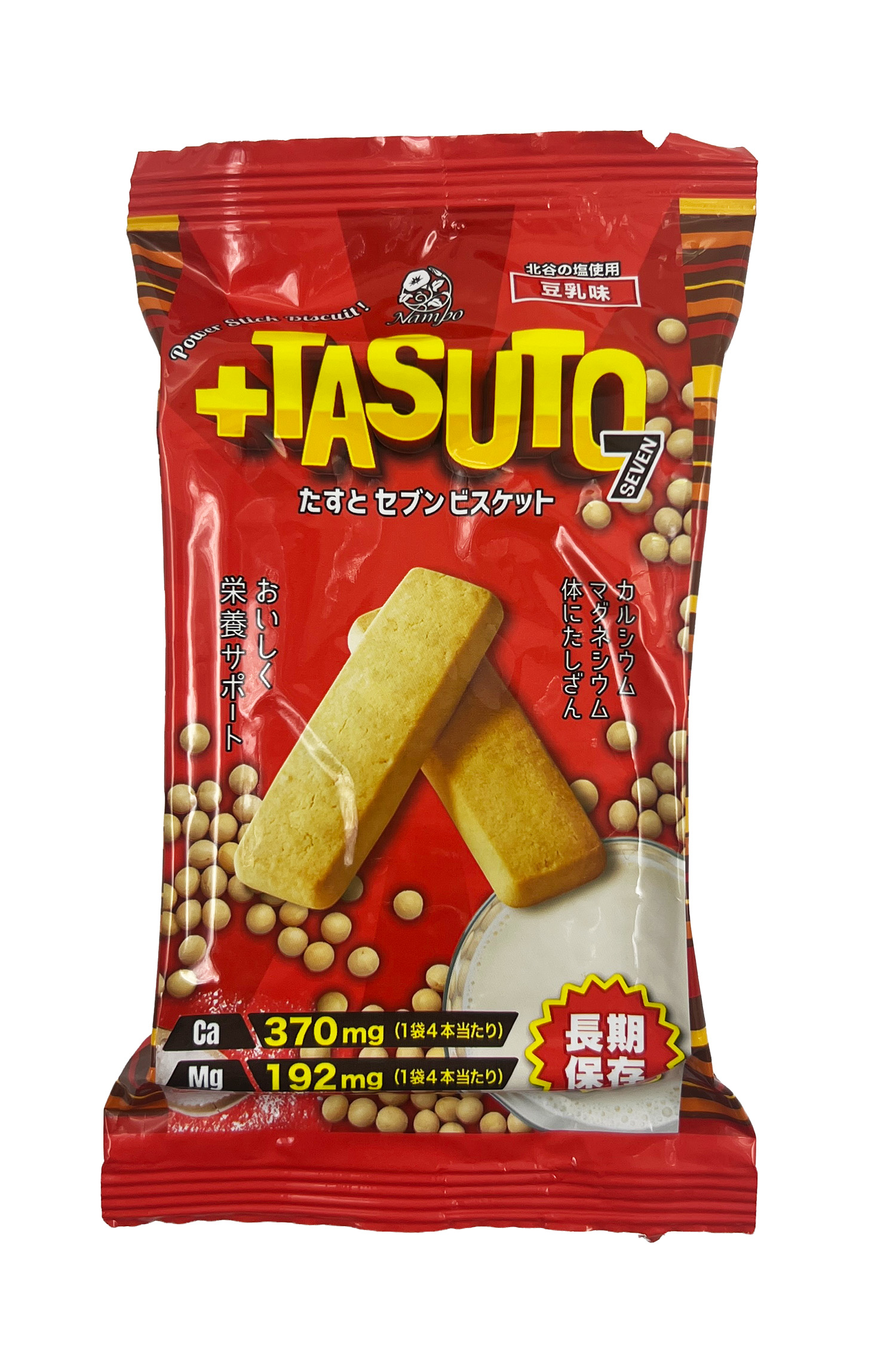 +TASUTO7 たすとセブンビスケット 豆乳味