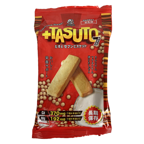 +TASUTO7 たすとセブンビスケット 豆乳味