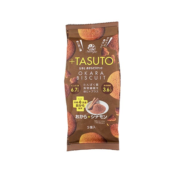 ＋TASUTO シナモン味（5個入）