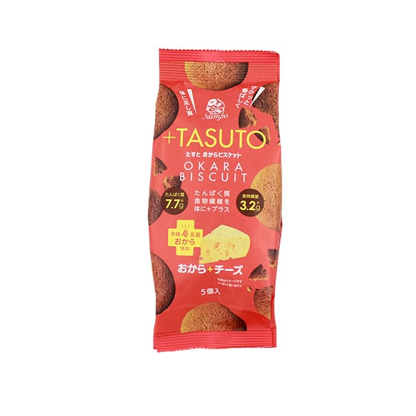 ＋TASUTO チーズ味（5個入）